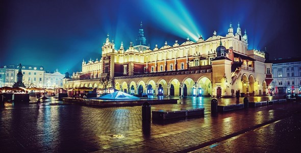 KRAKOV a kouzelné betlémy