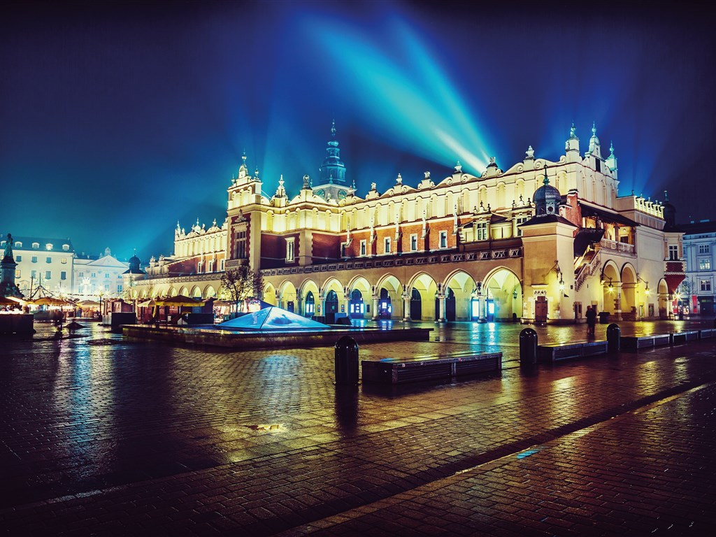 KRAKOV a kouzelné betlémy