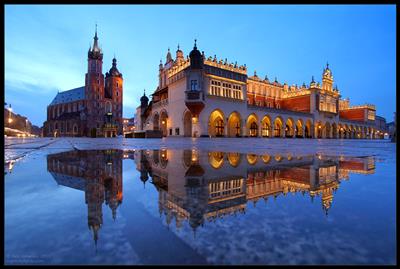 KRAKOV a kouzelné betlémy