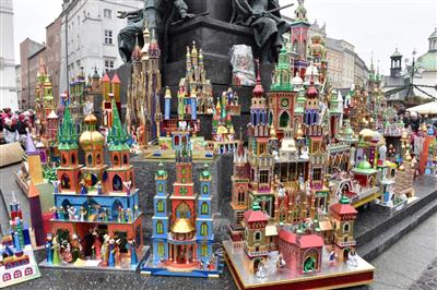 KRAKOV a kouzelné betlémy