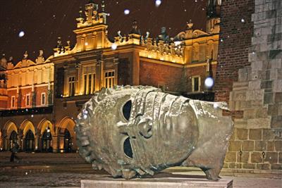 KRAKOV a kouzelné betlémy