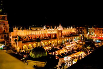 KRAKOV a kouzelné betlémy