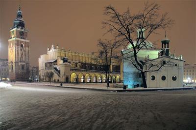 KRAKOV a kouzelné betlémy
