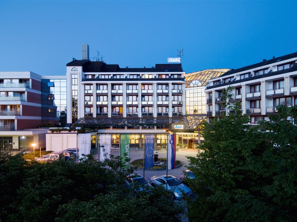 MORAVSKE TOPLICE & AJDA  relax v Terme 3000 - hotel Ajda 4*superior - lázně Moravske Toplice - Slovinsko - RELAX