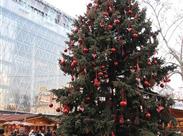 Adventní zájezdy na vánoční trhy (Maďarsko-Budapešť- vánoční strom).