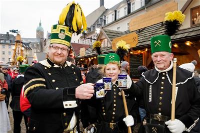 SEIFFEN & ANNABERG krušnohorský hornický advent - Hornický advent v Annabergu