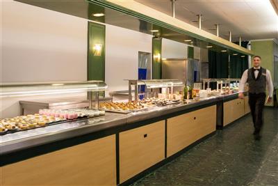 htop Planamar (plná penze & voda a víno) - restaurace--HTOP Planamar-Costa del Maresme- Španělsko