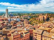 středověká Siena - Toskánsko - Itálie - poznávací zájezd