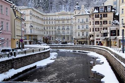 KARLOVY VARY lázeňský advent - zimní Karlovy Vary - advent - Karlovy Vary
