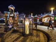 Vánoční atmosféra v centru Plzně
(zdroj: https://www.visitplzen.eu/)