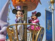 Monatour - Paris - Disneyland a Paříž - myšák Mickey a myšinka Minnie