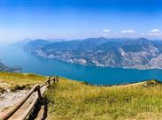 výhled z Monte Baldo - Lago di Garda - Itálie - poznávací zájezd