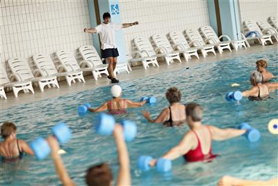RADENCI & RADIN relax pro vaše srdce - Vodní aerobic přispívá k protažení těla a celkové pohodě a relaxaci - Radenci - Slovinsko - RELAX