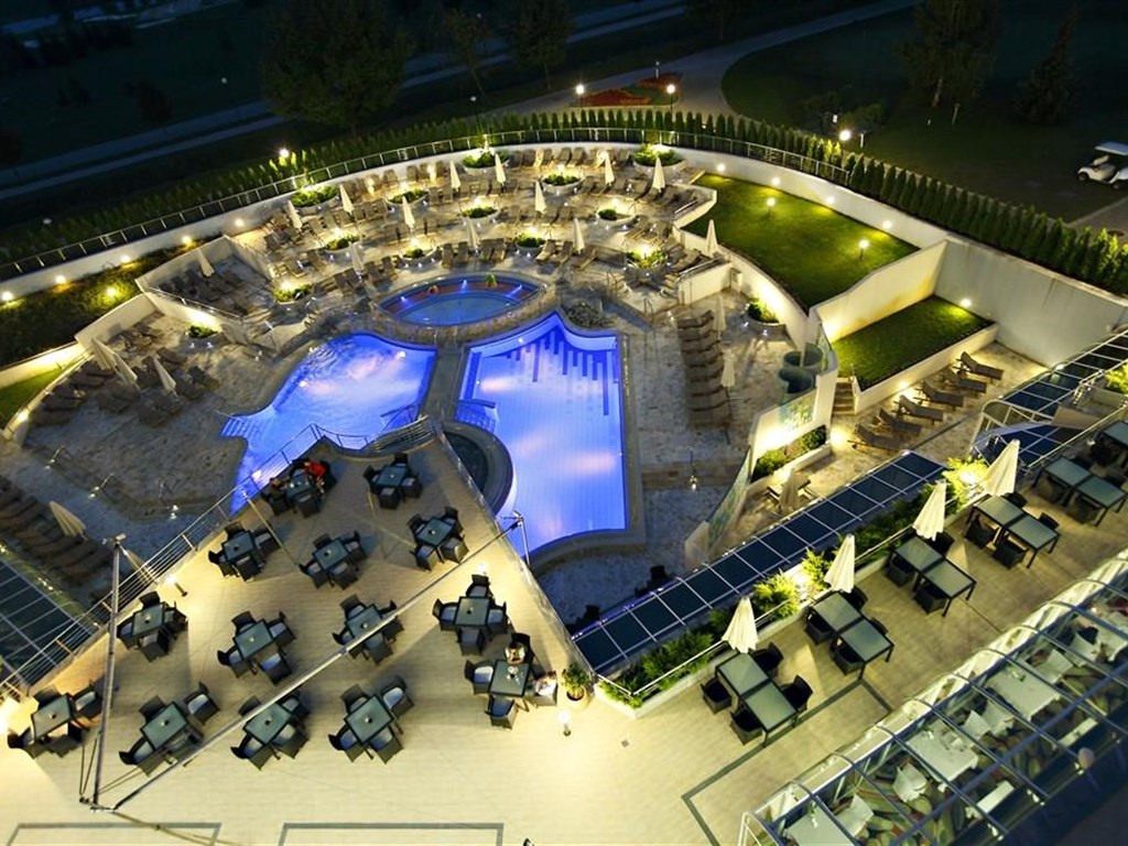 MORAVSKE TOPLICE & LIVADA PRESTIGE relax v Terme 3000 - Luxusní wellness centrum hotelu Livada Prestige - lázně Moravske Toplice - Slovinsko - RELAX