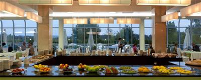 MORAVSKE TOPLICE & LIVADA PRESTIGE relax v Terme 3000 - Restaurace hotelu Livada Prestige - lázně Moravske Toplice - Slovinsko - RELAX