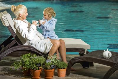 MORAVSKE TOPLICE & LIVADA PRESTIGE relax v Terme 3000 - Pohoda pro celou rodinu - Hotel Livada Prestige - lázně Moravske Toplice - Slovinsko - RELAX