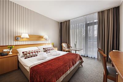 MORAVSKE TOPLICE & TERMAL relax v Terme 3000 - komfortní dvoulůžkový pokoj s balkonem - hotel Termal - lázně Moravske Toplice - Slovinsko - RELAX