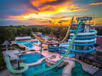 MORAVSKE TOPLICE & TERMAL relax v Terme 3000 - lázeňský resort Terme 3000, ráj pro všechny věkové kategorie - lázně Moravske Toplice - Slovinsko - RELAX