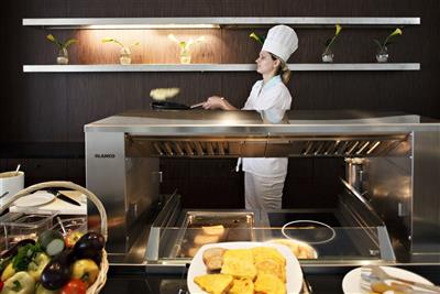 MORAVSKE TOPLICE & AJDA velikonoční relax v Terme 3000 - Výborné jídlo z čerstvých surovin - hotel Ajda - lázně Moravske Toplice - Slovinsko