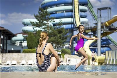 MORAVSKE TOPLICE & AJDA velikonoční relax v Terme 3000 - Lázeňský komplex Terme 3000 je pro všechny věkové kategorie - lázně Moravske Toplice - Slovinsko