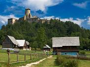 Lubovnianský hrad a skanzen