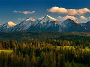 Vysoké Tatry - pohled který nikdy neomrzí..