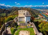 Historický hrad Celje je největší gotická pevnost ve Slovinsku