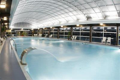 VYŠNÉ RUŽBACHY & GRAND HOTEL STRAND relax pod Tatrami - Termální bazén Izabela, zdejší voda léčí onemocnění pohybové, srdeční a nervové - lázně Vyšné Ružbachy - Slovensko - Relax pobyt