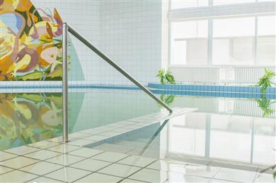VYŠNÉ RUŽBACHY & GRAND HOTEL STRAND relax pod Tatrami - Bazén s uhličitou vodou ve Vitálním světě v Balneoterapii - lázně Vyšné Ružbachy - Slovensko - Relax pobyt