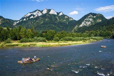 VYŠNÉ RUŽBACHY & GRAND HOTEL STRAND relax pod Tatrami - NP Pieniny a dobrodružná plavba na pltích po Dunajci - lázně Vyšné Ružbachy - Slovensko - Relax pobyt