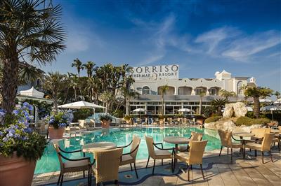 Sorriso Thermae Resort - Sorriso Therme Resort  venkovní termální bazén