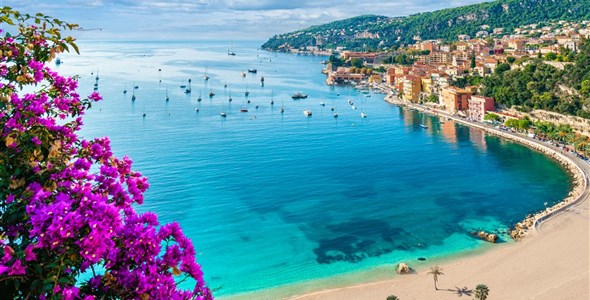 AZUROVÉ POBŘEŽÍ a kaňon Verdon