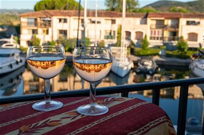 AZUROVÉ POBŘEŽÍ a kaňon Verdon - na sklence vína v Port Grimaud - Francouzská riviéra - Francie - poznávací zájezd