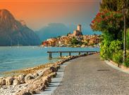 panorama Malcesine - Lago di Garda - Itálie - poznávací zájezd