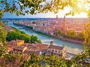 panorama Verony - Lago di Garda - Itálie - poznávací zájezd