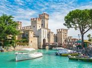 pevnost v Sirmione - Lago di Garda - Itálie - poznávací zájezd