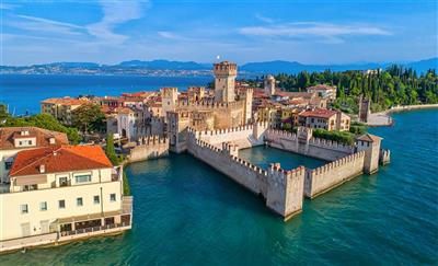 LAGO DI GARDA s hotelem u jezera - Sirmione - Lago di Garda - Itálie - poznávací zájezd
