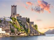 hrad Scaligero v Malcesine - Lago di Garda - Itálie - poznávací zájezd