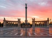 památník Milénia - Budapešť - Maďarsko - poznávací zájezd