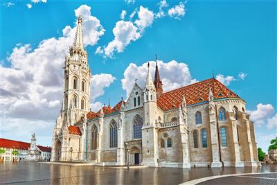 BUDAPEŠŤ & ENSANA MARKÉTIN OSTROV zážitkově na termálních pramenech - Matyášův chrám - Budapešť - Maďarsko - poznávací zájezd