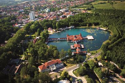 HÉVÍZ & ENSANA AQUA all inclusive relax nad jezerem - Největší evropské termální jezero Gyógy-tó - lázně Hévíz - Maďarsko - RELAX pobyt