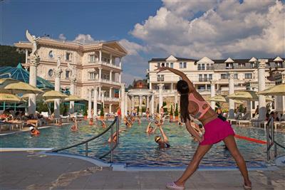 RAJECKÉ TEPLICE & APHRODITE relax jako v ráji a 3 degustační zážitky - Animační programy k protažení těla - Spa Aphrodite - Rájecké Teplice - Slovensko - RELAX pobyt