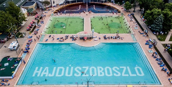 HAJDÚSZOBOSZLÓ & AQUASOL relax ve zlaté vodě