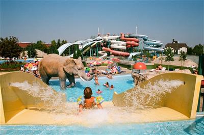 HAJDÚSZOBOSZLÓ & AQUASOL relax ve zlaté vodě - Aquapark s tobogany, dobrodružnými skluzavkami a divokou řekou je ráj pro děti - Hungarospa - Hajdúszoboszló - Maďarsko - RELAX pobyt