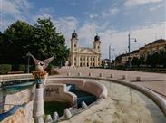 Debrecen - náměstí Kossuth tér