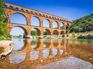 akvadukt Pont du Gard - Provence - Francie - poznávací zájezd