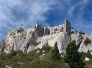 skalní hrad Les Baux-de-Provence - Provence - Francie - poznávací zájezd