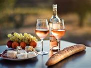 typická francouzská svačinka - Provence - Francie - poznávací zájezd