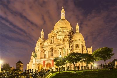 PAŘÍŽ a Versailles - bazilika Sacre-Coeur - Paříž - Francie - poznávací zájezd