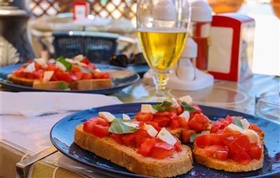 Romantický ostrov ELBA - italská bruschetta - Elba - Itálie - poznávací zájezd
